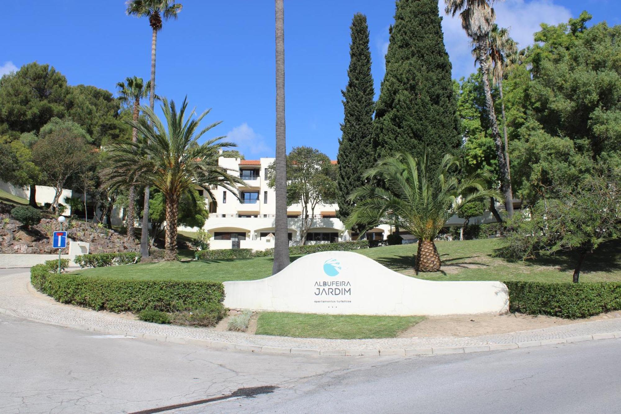 Albufeira Jardim - Apartamentos Turisticos מראה חיצוני תמונה