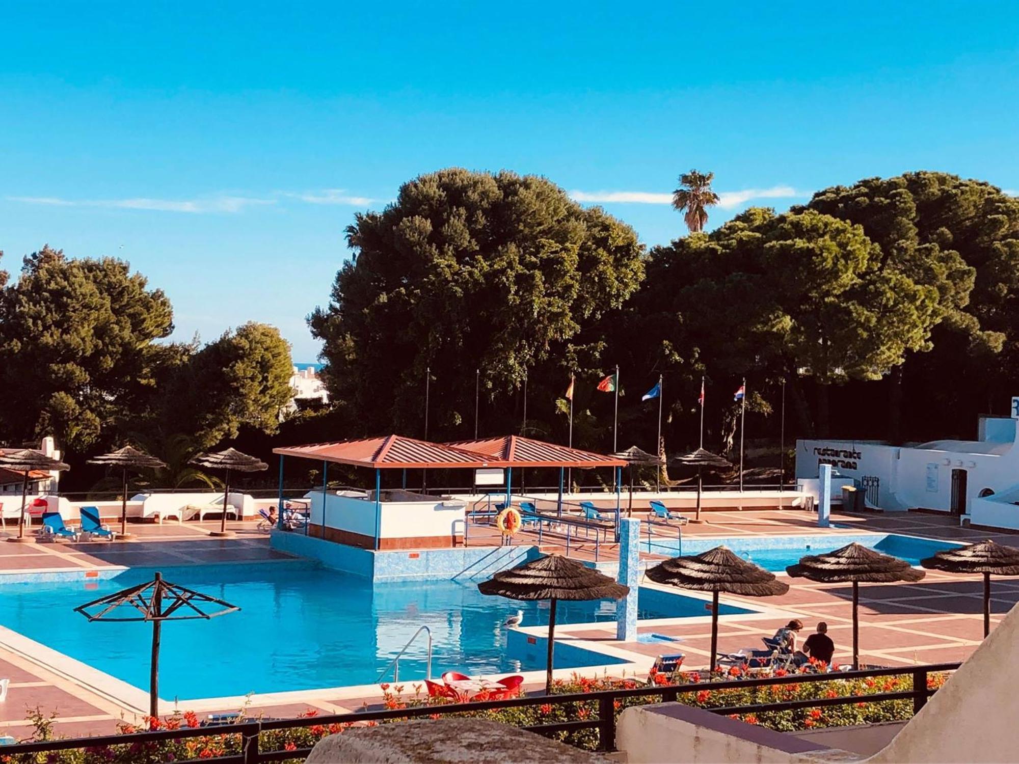 Albufeira Jardim - Apartamentos Turisticos מראה חיצוני תמונה
