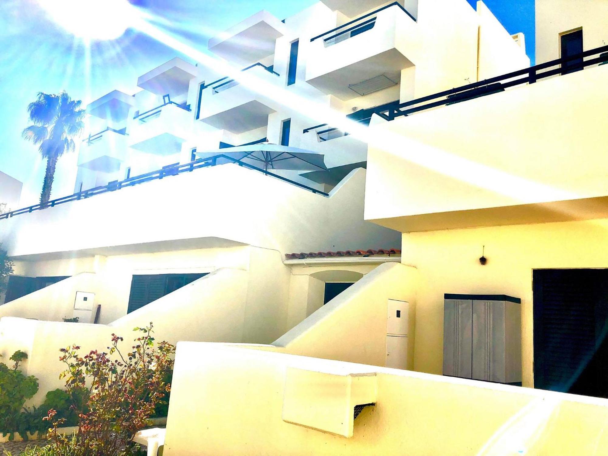 Albufeira Jardim - Apartamentos Turisticos מראה חיצוני תמונה