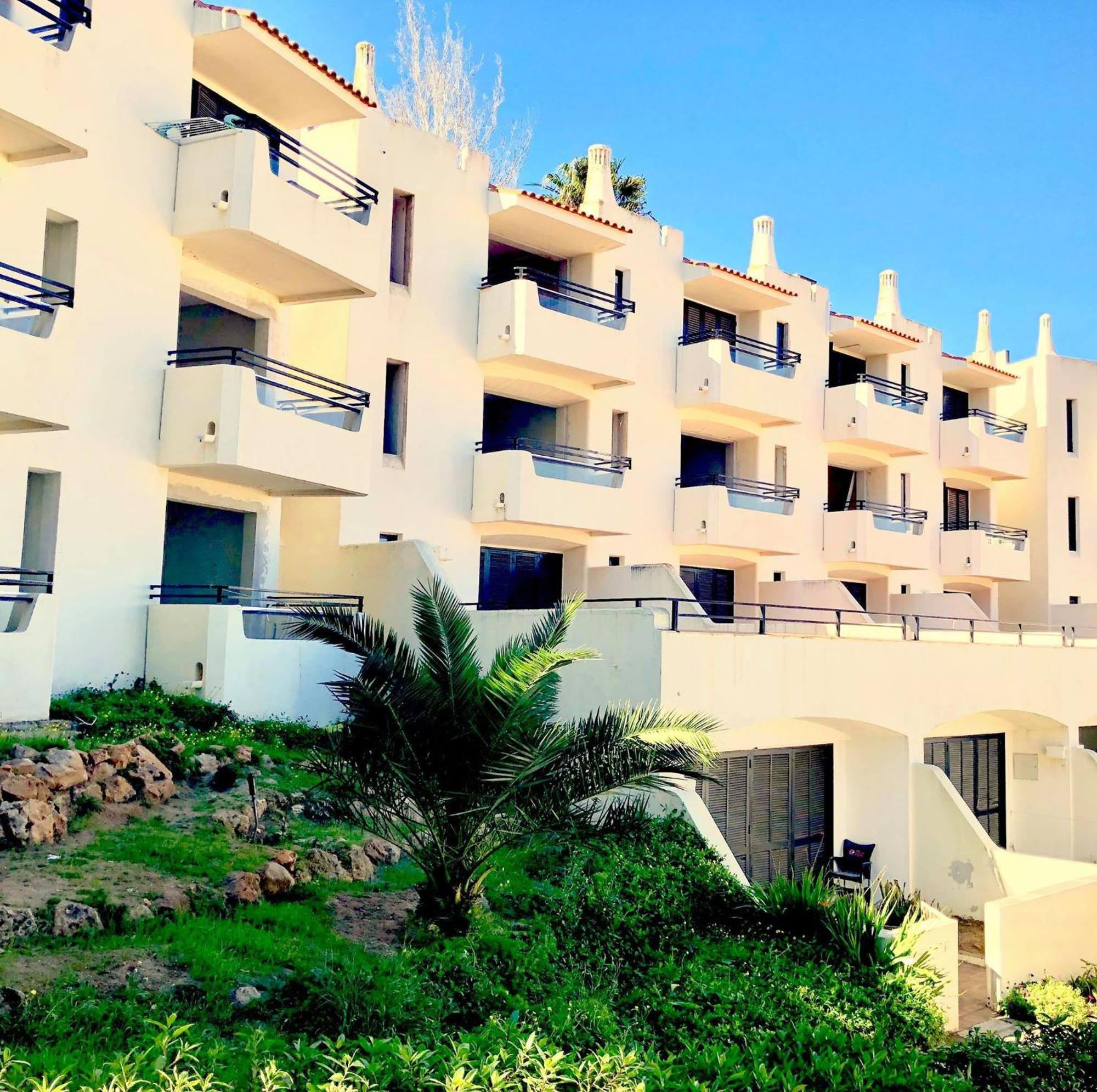Albufeira Jardim - Apartamentos Turisticos מראה חיצוני תמונה